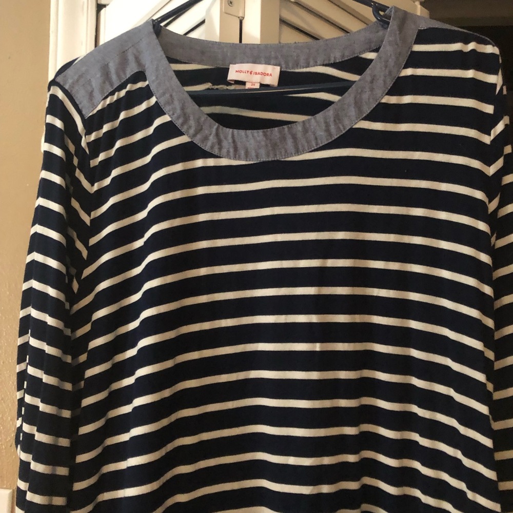 Molly & Isadora top.  2X